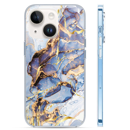 Coloured Glaze Marble Phone Case, For iPhone 14, For iPhone 14 Plus, For iPhone 14 Pro