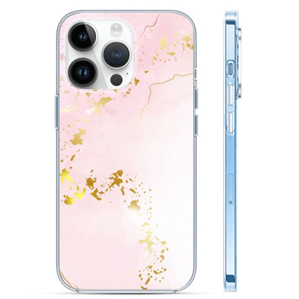 Coloured Glaze Marble Phone Case, For iPhone 14, For iPhone 14 Plus, For iPhone 14 Pro