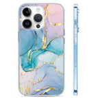 For iPhone 14 Pro Max / Purple Blue