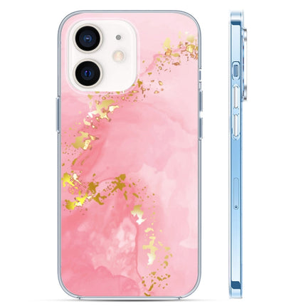 Coloured Glaze Marble Phone Case, For iPhone 12 Pro Max, For iPhone 11, For iPhone 11 Pro