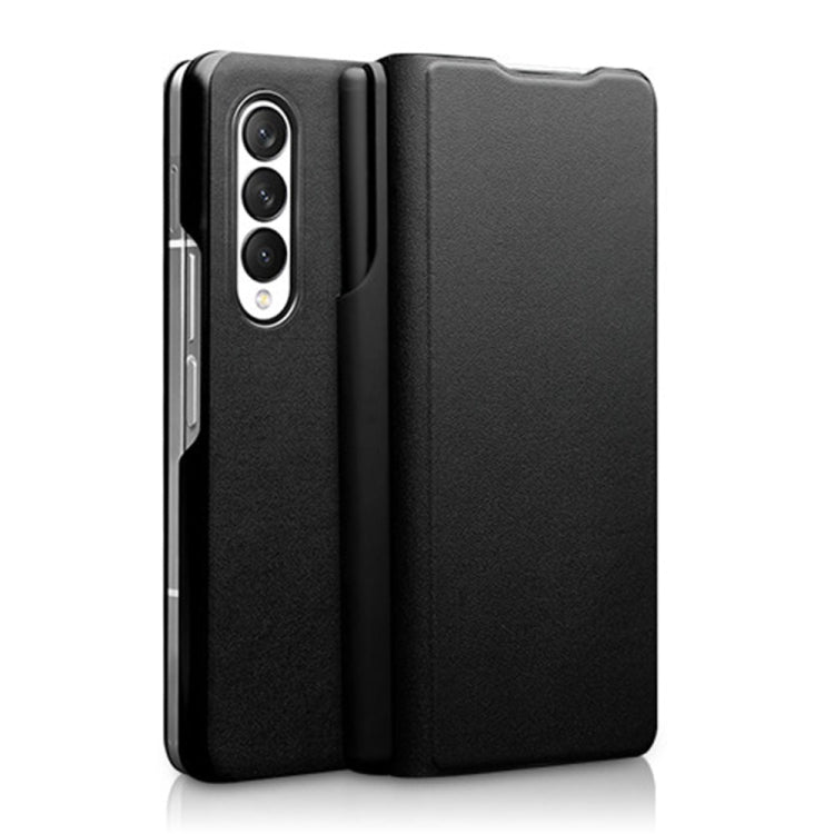 QIALINO Magnetic Genuine Leather Phone Case, For Samsung Galaxy Z Fold3 5G/W22 5G, For Samsung Galaxy S22 5G, For Samsung Galaxy S22+ 5G, For Samsung Galaxy S22 Ultra 5G