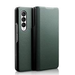 QIALINO Magnetic Genuine Leather Phone Case, For Samsung Galaxy Z Fold3 5G/W22 5G, For Samsung Galaxy S22 5G, For Samsung Galaxy S22+ 5G, For Samsung Galaxy S22 Ultra 5G