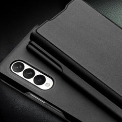 QIALINO Magnetic Genuine Leather Phone Case, For Samsung Galaxy Z Fold3 5G/W22 5G, For Samsung Galaxy S22 5G, For Samsung Galaxy S22+ 5G, For Samsung Galaxy S22 Ultra 5G