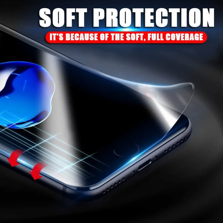 25 PCS 0.1mm 2.5D Full Cover Anti-spy Screen Protector Explosion-proof Hydrogel Film, For iPhone 11 / XR (25 PCS), For iPhone 11 Pro / XS (25 PCS), For iPhone 11 Pro Max / XS Max (25 PCS)