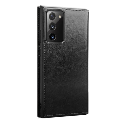 QIALINO Genuine Leather Phone Case, For Samsung Galaxy Note20, For Samsung Galaxy Note20 Ultra, For Samsung Galaxy S21 5G, For Samsung Galaxy S21+ 5G, For Samsung Galaxy S21 Ultra 5G, For Samsung Galaxy S22 Ultra 5G, For Samsung Galaxy S22+ 5G���������...
