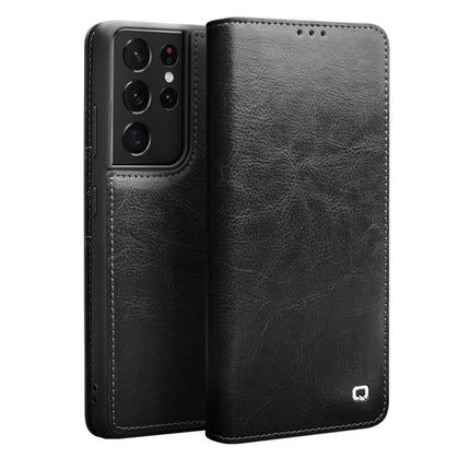 QIALINO Genuine Leather Phone Case, For Samsung Galaxy Note20, For Samsung Galaxy Note20 Ultra, For Samsung Galaxy S21 5G, For Samsung Galaxy S21+ 5G, For Samsung Galaxy S21 Ultra 5G, For Samsung Galaxy S22 Ultra 5G, For Samsung Galaxy S22+ 5G���������...