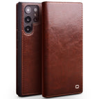 For Samsung Galaxy S22 Ultra 5G / Brown