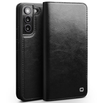 QIALINO Genuine Leather Phone Case, For Samsung Galaxy Note20, For Samsung Galaxy Note20 Ultra, For Samsung Galaxy S21 5G, For Samsung Galaxy S21+ 5G, For Samsung Galaxy S21 Ultra 5G, For Samsung Galaxy S22 Ultra 5G, For Samsung Galaxy S22+ 5G���������...