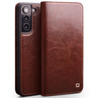 For Samsung Galaxy S22 5G / Brown