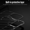 R-JUST Breathable Armor Phone Case, For iPhone 14, For iPhone 14 Plus, For iPhone 14 Pro, For iPhone 14 Pro Max