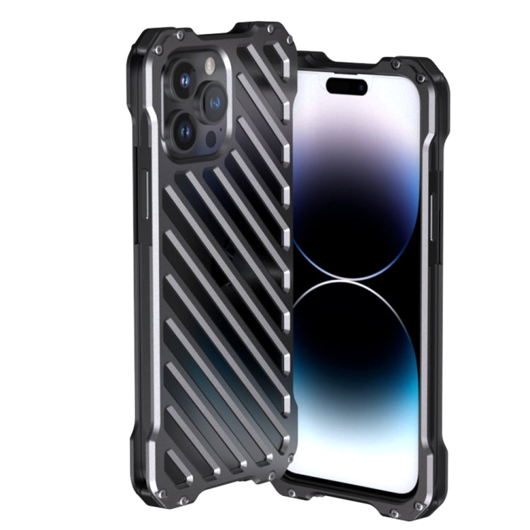 R-JUST Breathable Armor Phone Case, For iPhone 14, For iPhone 14 Plus, For iPhone 14 Pro, For iPhone 14 Pro Max