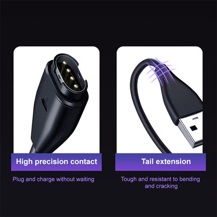 For Garmin Watch Charging Cable,, USB-A to Side Elbow, USB-A to Straight, USB-C / Type-C to Side Elbow, USB-C / Type-C to Straight, USB-C / Type-C Female Side Elbow, USB-C / Type-C Female Straight