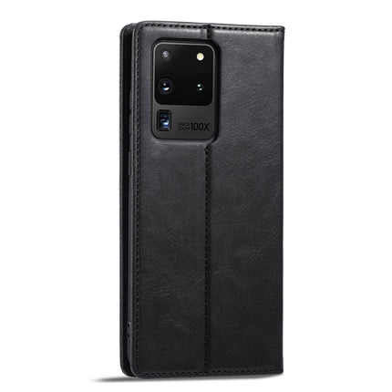 LC.IMEEKE RFID Anti-theft Leather Phone Case, For Samsung Galaxy S20 Ultra, For Samsung Galaxy S21 Ultra 5G