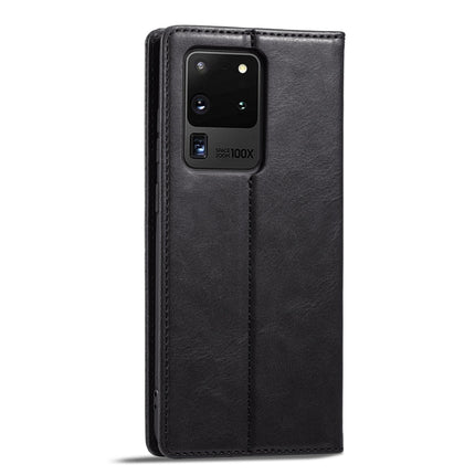 LC.IMEEKE RFID Anti-theft Leather Phone Case, For Samsung Galaxy S20 Ultra, For Samsung Galaxy S21 Ultra 5G