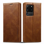 For Samsung Galaxy S20 Ultra / Brown