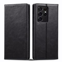 LC.IMEEKE RFID Anti-theft Leather Phone Case, For Samsung Galaxy S20 Ultra, For Samsung Galaxy S21 Ultra 5G