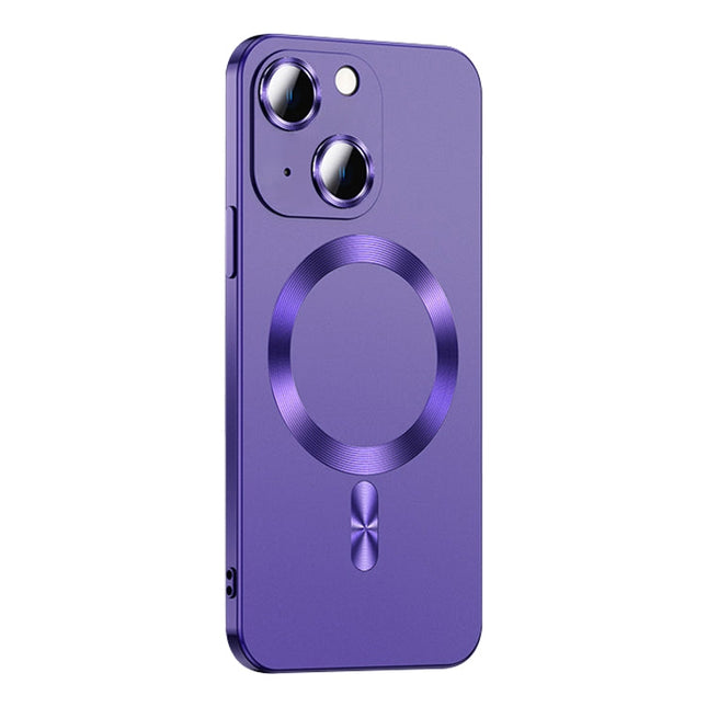 Liquid Lens Protector Magsafe Phone Case, For iPhone 14, For iPhone 14 Plus, For iPhone 14 Pro