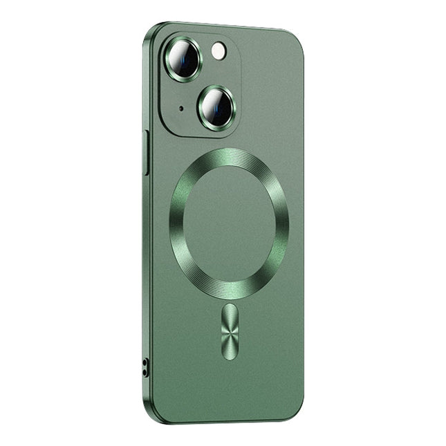 Liquid Lens Protector Magsafe Phone Case, For iPhone 14, For iPhone 14 Plus, For iPhone 14 Pro