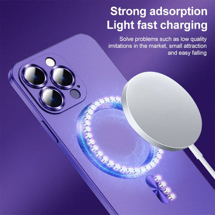 Liquid Lens Protector Magsafe Phone Case, For iPhone 14 Pro Max, For iPhone 13, For iPhone 13 Pro