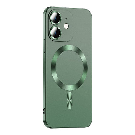 Liquid Lens Protector Magsafe Phone Case, For iPhone 13 Pro Max, For iPhone 12, For iPhone 12 Pro