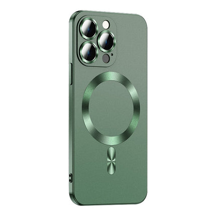 Liquid Lens Protector Magsafe Phone Case, For iPhone 13 Pro Max, For iPhone 12, For iPhone 12 Pro