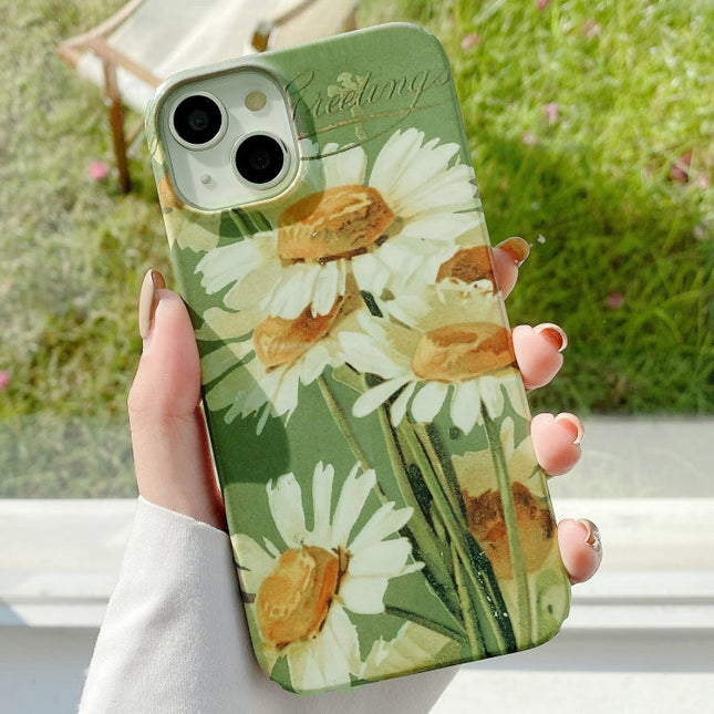 Varnishing Water Stick PC Phone Case, For iPhone 14, For iPhone 14 Plus, For iPhone 14 Pro