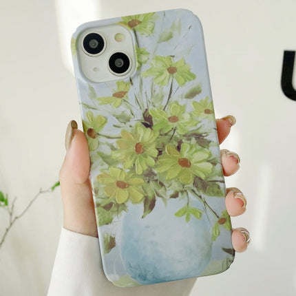 Varnishing Water Stick PC Phone Case, For iPhone 14, For iPhone 14 Plus, For iPhone 14 Pro