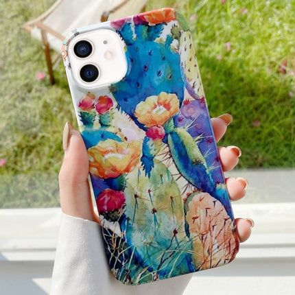 Varnishing Water Stick PC Phone Case, For iPhone 13 Pro Max, For iPhone 12, For iPhone 12 Pro