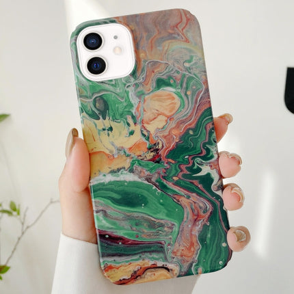 Varnishing Water Stick PC Phone Case, For iPhone 13 Pro Max, For iPhone 12, For iPhone 12 Pro