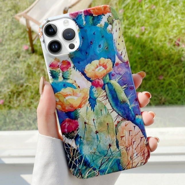 Varnishing Water Stick PC Phone Case, For iPhone 12 Pro Max