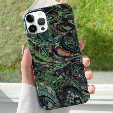 Varnishing Water Stick PC Phone Case, For iPhone 12 Pro Max