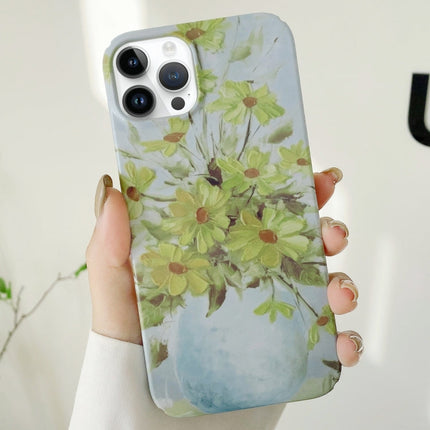 Varnishing Water Stick PC Phone Case, For iPhone 12 Pro Max