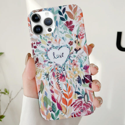Varnishing Water Stick PC Phone Case, For iPhone 12 Pro Max
