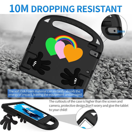 Love Small Palm Holder EVA Tablet Case, For iPad Air / Air 2 / 9.7 2017 / 9.7 2018, For iPad Air 2022/ 2020 10.9, For Lenovo Tab B10 10.1 2020, For Huawei MediaPad T5 10, For Lenovo Tab P10 TB-X706