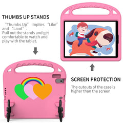 Love Small Palm Holder EVA Tablet Case, For Lenovo Tab P10 TB-X706, For Lenovo Tab M10 HD TB-X505F/N 10.1 inch, For Lenovo Tab M10 FHD TB-X605FC 10.1