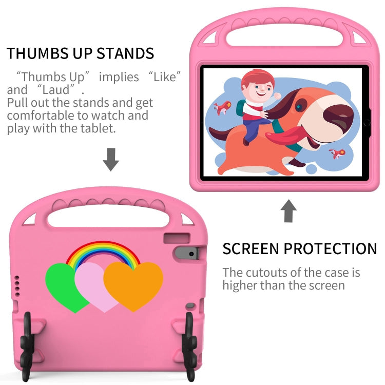 Love Small Palm Holder EVA Tablet Case, For Lenovo Tab M10 HD TB-X505F/N 10.1 inch, For Lenovo Tab M10 FHD TB-X605FC 10.1