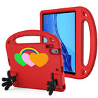 For Lenovo Tab M10 FHD TB-X605FC 10.1 / Red