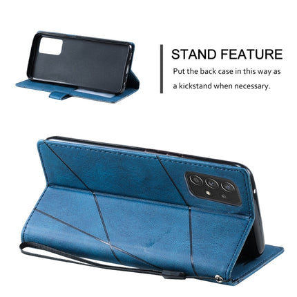 Skin Feel Splicing Leather Phone Case, For Samsung Galaxy A23 4G, For Realme C21Y, For Realme C31, For Realme C35