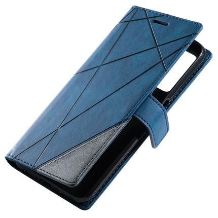 Skin Feel Splicing Leather Phone Case, For Samsung Galaxy A23 4G, For Realme C21Y, For Realme C31, For Realme C35