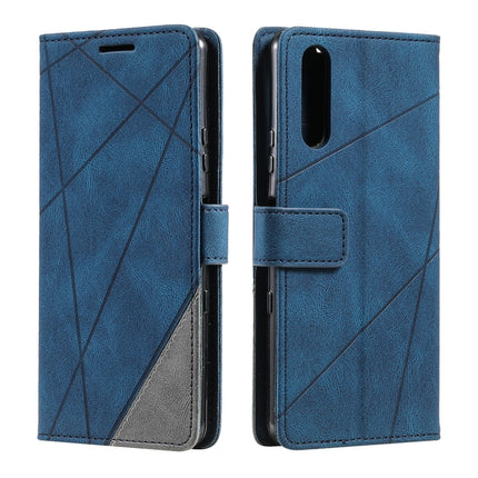Skin Feel Splicing Leather Phone Case, For Sony Xperia 10 IV, For Xiaomi Redmi Note 11T Pro 5G, For Xiaomi Poco M4 5G, For OPPO Find X5 Pro