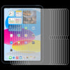 25pcs 0.26mm 9H 2.5D Explosion-proof Tempered Glass Film, For iPad 10th Gen 10.9 2022(25 PCS)