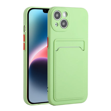 Card Slot Design Shockproof TPU Phone Case, For iPhone 14, For iPhone 14 Plus