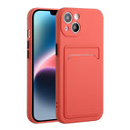 For iPhone 14 Plus / Plum Red