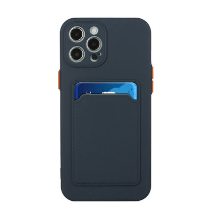 Card Slot Design Shockproof TPU Phone Case