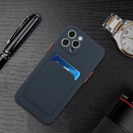 Card Slot Design Shockproof TPU Phone Case