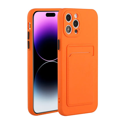 Card Slot Design Shockproof TPU Phone Case