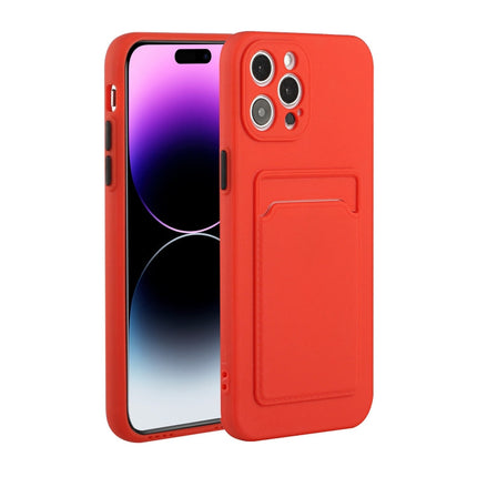 Card Slot Design Shockproof TPU Phone Case