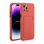 For iPhone 14 Pro / Plum Red