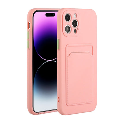 Card Slot Design Shockproof TPU Phone Case