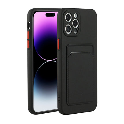Card Slot Design Shockproof TPU Phone Case